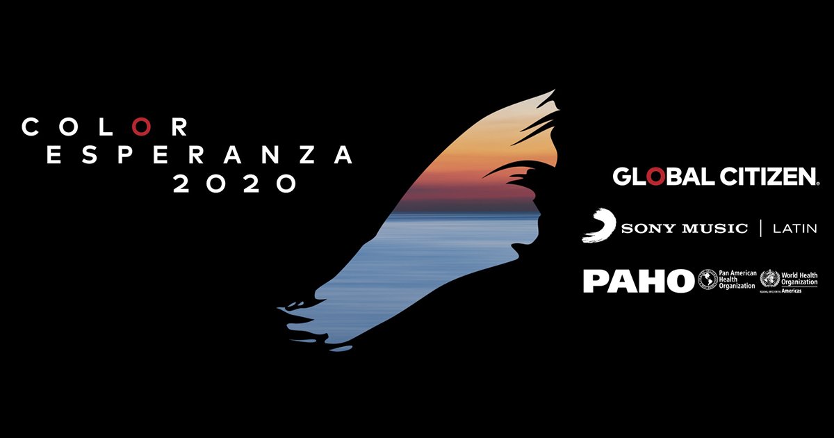 ¿Has escuchado #ColorEsperanza2020? Ya está disponible. Además las regalías de la canción serán destinadas a apoyar las iniciativas de ayuda contra el COVID-19 de la Organización Panamericana de la Salud (OPS) en América. ¡Escucha la canción ahora en Coloresperanza.me
