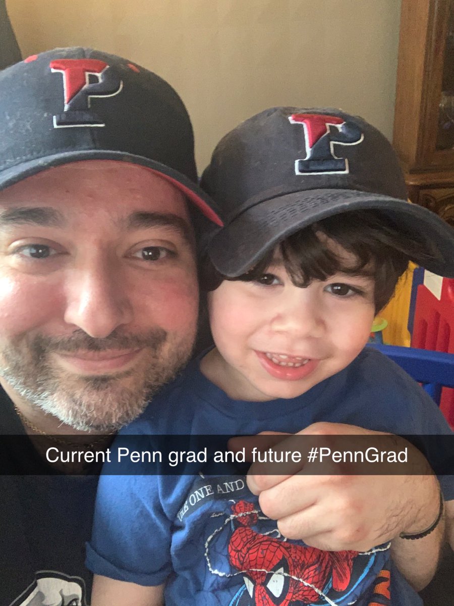 PitsakisClass's tweet photo. Very excited for the 264th @Penn Commencement Celebration! Hopefully we make this a family tradition! #PennGrad @PennGSE #PitsakisClass https://t.co/KDU21HiKqz