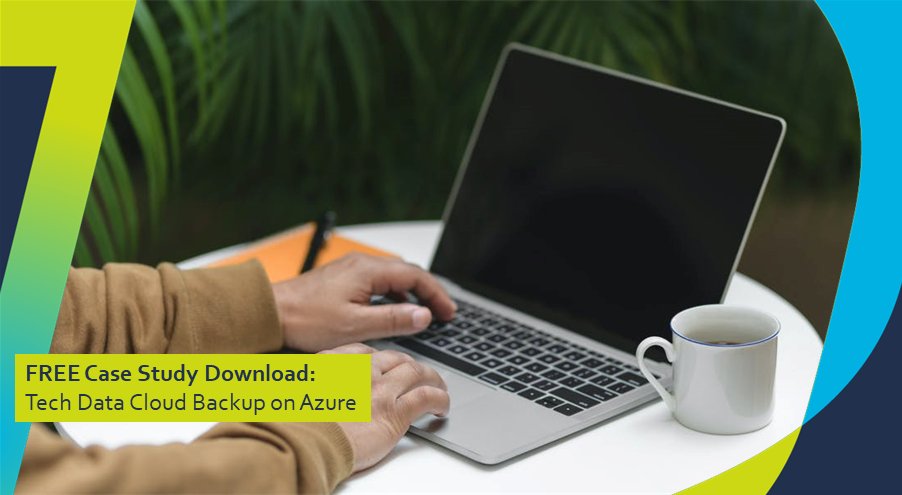 Help your customers avoid costly business interruptions and meet compliance requirements with Tech Data Cloud Backup on #Azure. Download the case study today! ms.spr.ly/6016TehZC

#tdcloud #backup