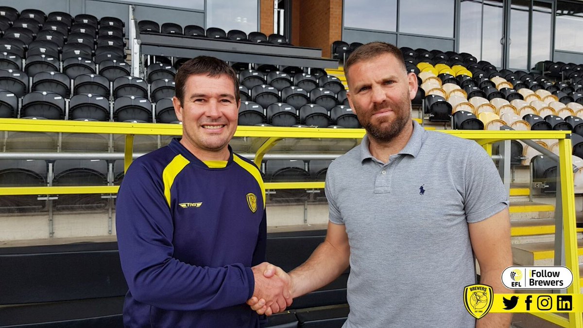 burtonalbionfc's tweet photo. ❗️ BREAKING NEWS: Nigel Clough steps down as Brewers manager

Jake Buxton to become player/manager

Full details here 👉  https://t.co/JsCVOuArY4

#BAFC https://t.co/SYfo0tBxzn
