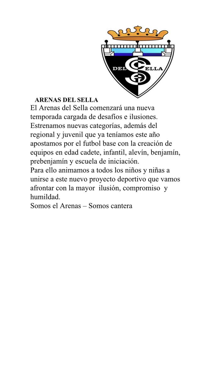 Arenas del Sella (@arenassella) on Twitter photo 