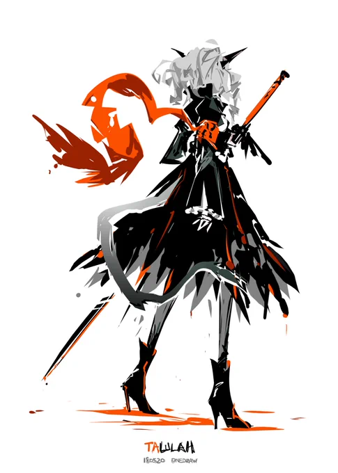 180520【TA】
#アークナイツ版深夜の真剣お絵かき60分一本勝負
#アークナイツ #明日方舟 #Arknights 