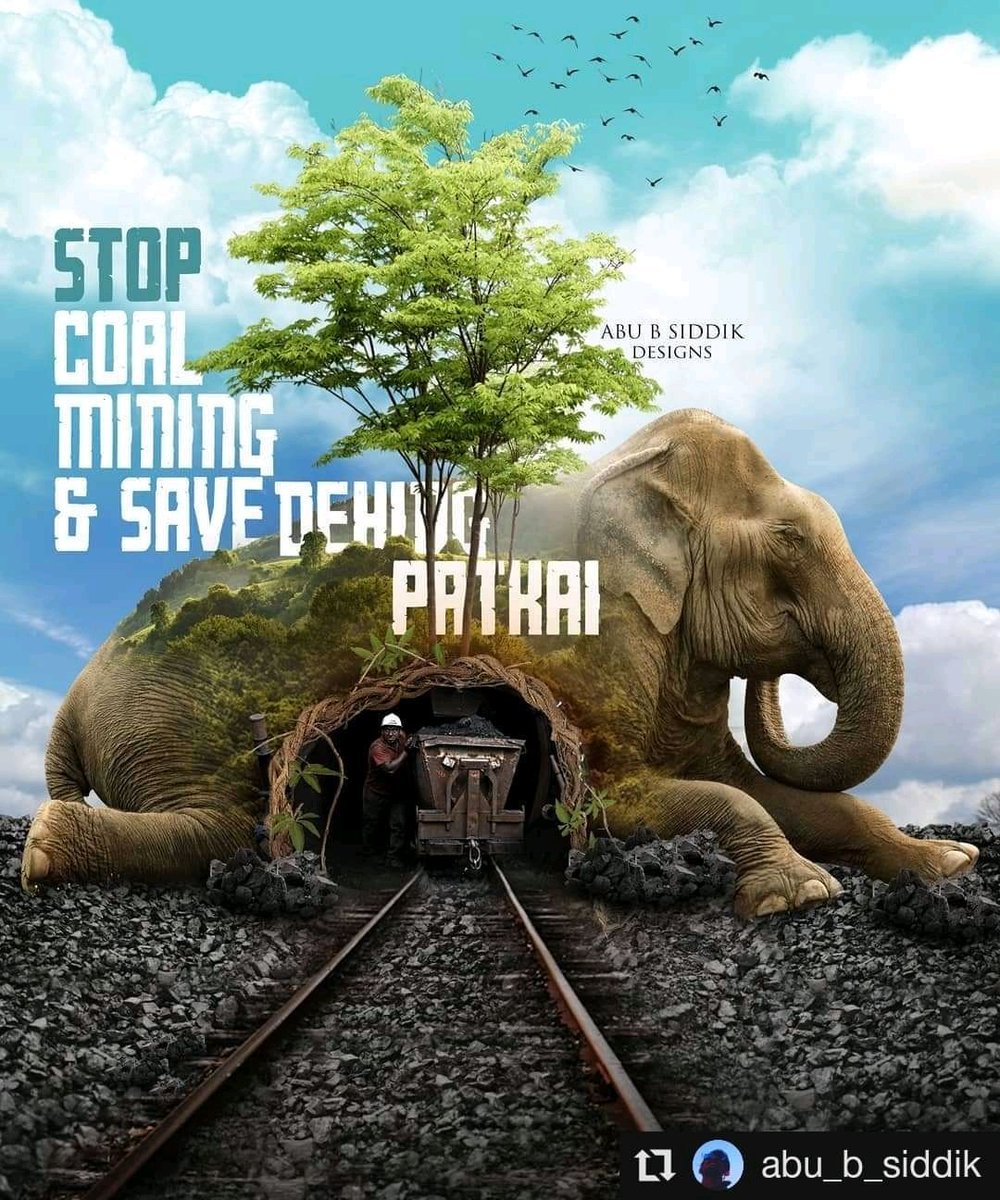 #SaveDihingPatkai
#SaveAmazonOfEast
#IAmDihingPatkai
#StopCoalMiningProject
#SaveNature
#WWFindia
#PETAindia