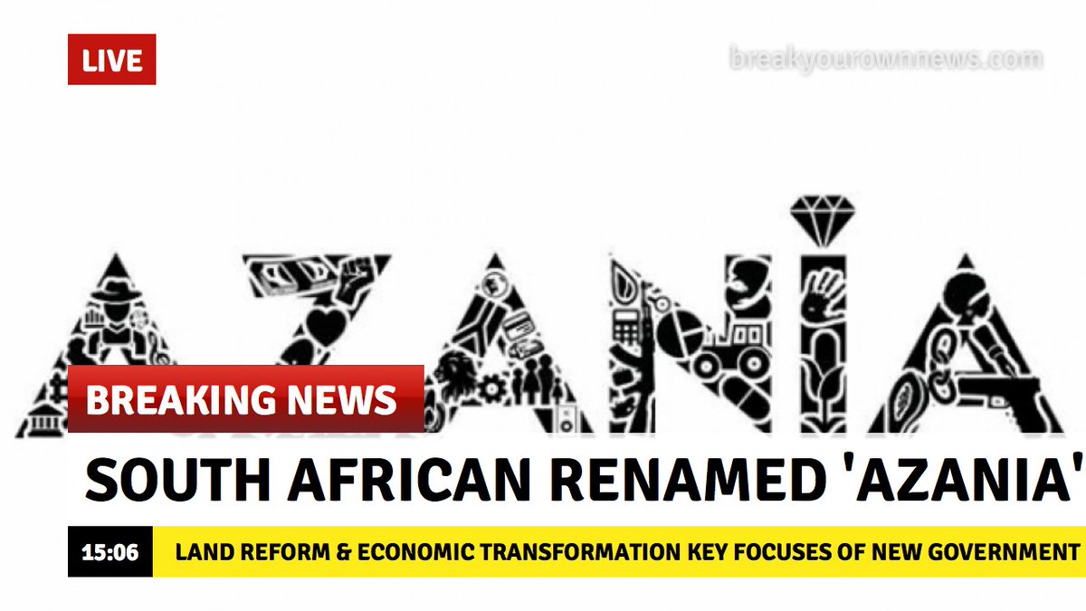 Tshisimani's tweet photo. 2)We asked our #TransitionSchool participants what headlines they dream of. Here's some of what they hope to see as news one day.
*Disclaimer, these are fictional headlines created using an app - please do not distribute independently without context as it may spread fake news! https://t.co/okrNYvFUPy