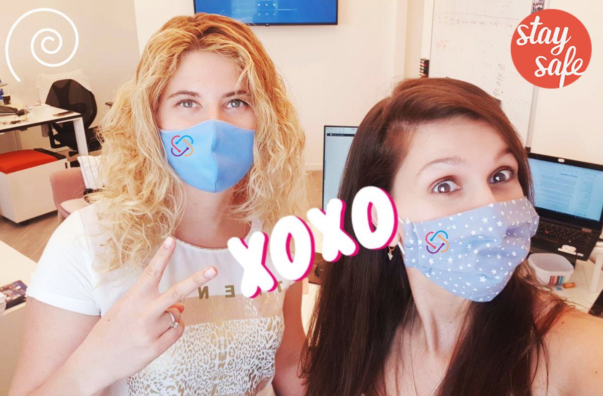 Getting back to the office - stay safe wherever you are😷<a href="/SLyubinsky/">Sapir Lyubinsky</a> #staysafe #covid19