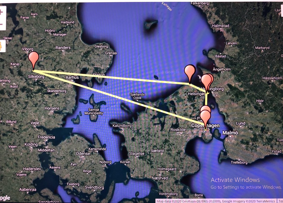 giovanelliLor's tweet photo. After completing our novel, Number the Stars, we took a nice trip to Denmark to trace the train trip our protagonist took. We left Copenhagen to reach Gilleleje. Quick stop and tour of Kronborg Castle and then final leg to Gilleleje. #tourbuilder #Google making it real. https://t.co/CXamO21QZ3