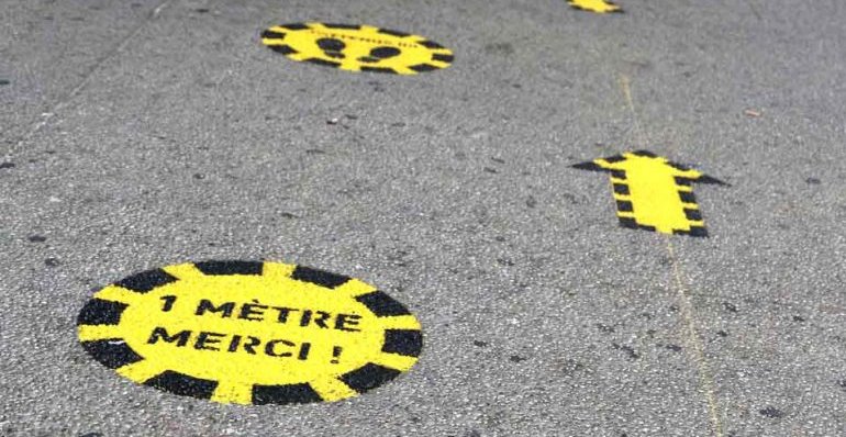 GrenobleRCGE's tweet photo. 😷 #Grenoble : un #Deconfinement sous contrôle
➡️ Sécurité des agent-es et des grenoblois-es dans les services publics, réouverture des écoles, aide aux précaires, accompagnement des acteurs culturels et des commerçant-es, piétonisations et pistes🚲en +...
https://t.co/eOB57T8NLr https://t.co/PaJ1n5DUG7