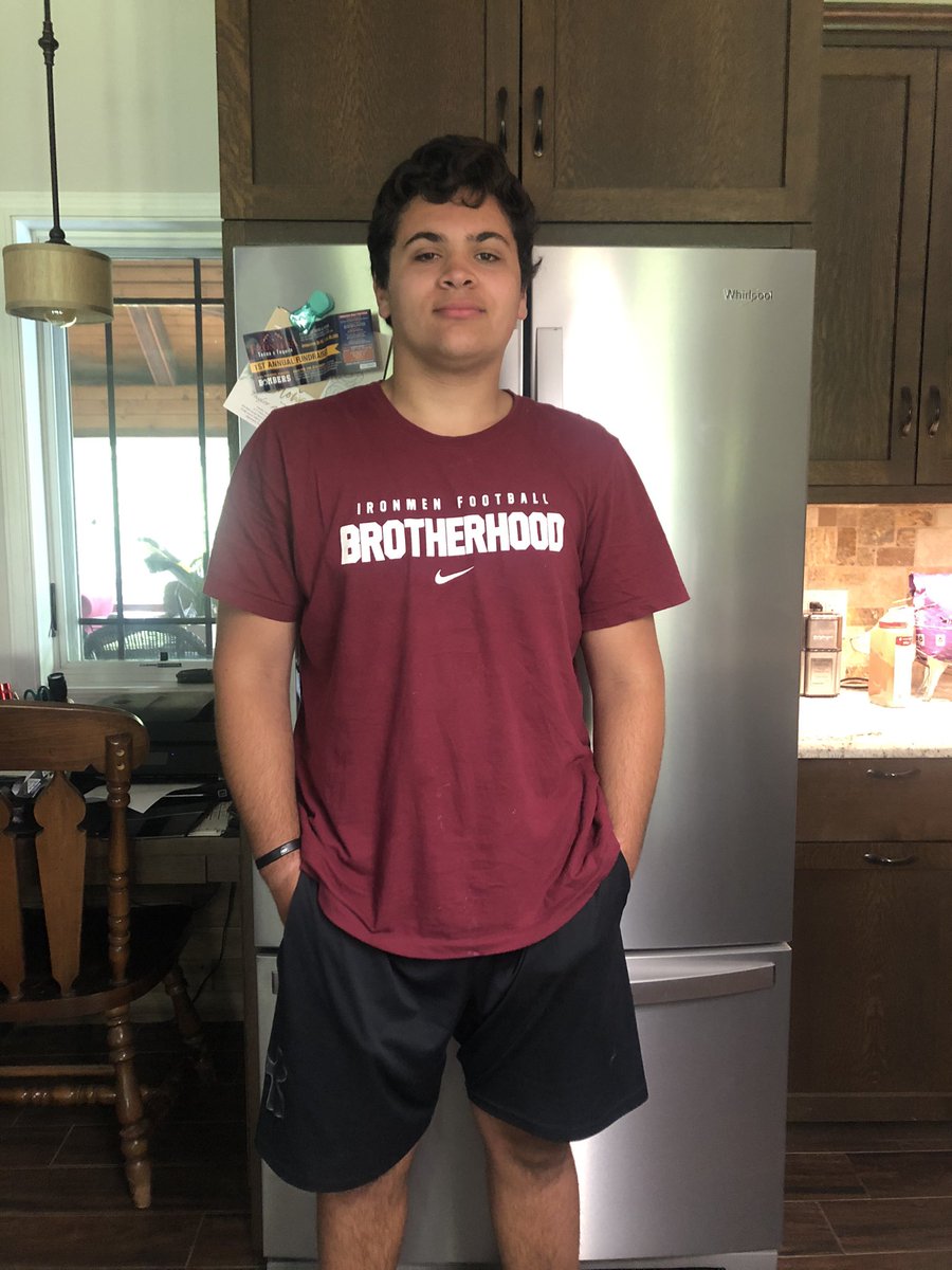 christi50216983's tweet photo. @tristanAlfons10 has been working hard at transforming fat to muscle and dropping a few pounds. 17 pounds down since last time on the scale in March. #Hardwork #changehowyoueat #changehowyouthink #proudmom https://t.co/RfCO2rWNdZ