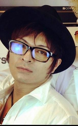 この振り幅よ。 ※全て同一人物です。 #氣志團 #早乙女光 #PANCHO