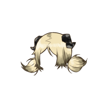 Aik アイク すっごい雑ですが カスタマイズ画像作ってみました Libraryofruina Data Customize の Fronthairs フォルダに英語名でフォルダを作り そこに Default Png で保存すればできるはずです 適用すると 2枚目みたいな感じで出ます