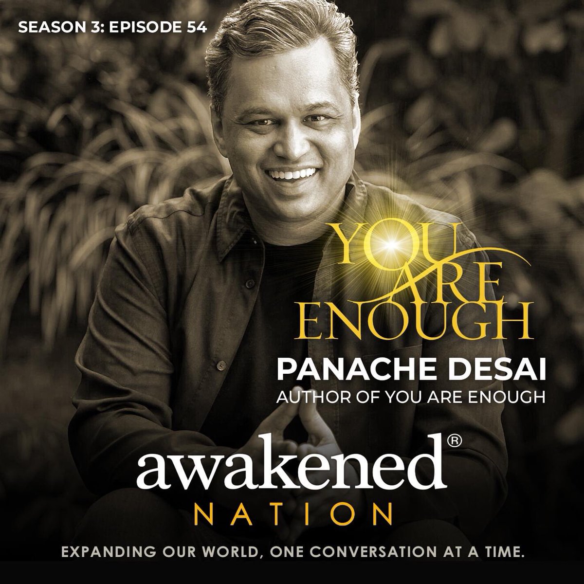 awakened_nation's tweet image. NYTimes bestselling author Panache Desai joins us on Awakened Nation. 

"There's something simply cathartic about chopping vegetables or making huge vats of dal or cleaning the toilet...Whatever activity I was engaged in, I was scrubbing myself.” 

podcasts.apple.com/us/podcast/bec…