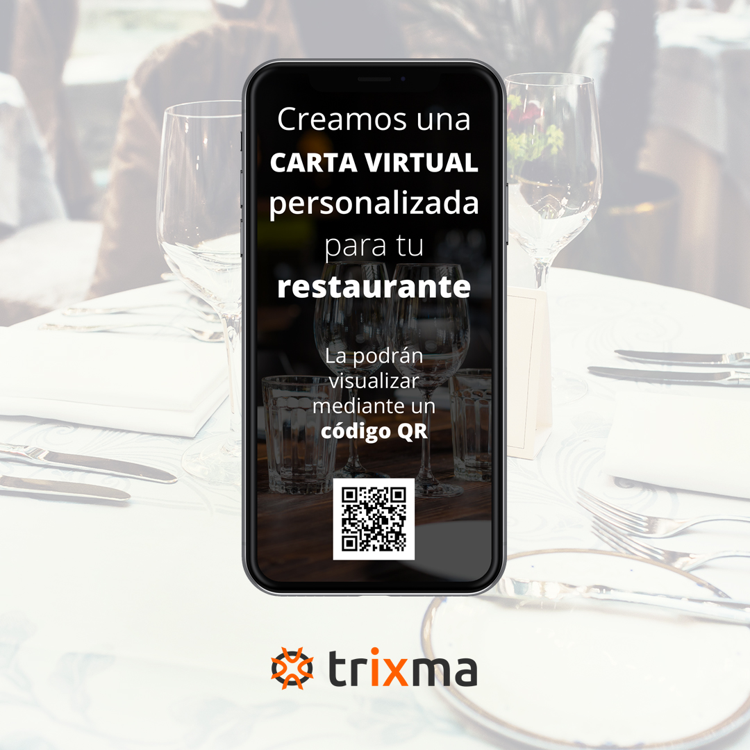 Como granito de arena en esta situación, <a href="/trixma/">Fabio</a>.st crea el servicio de #cartavirtual para la hostelería y crear una nueva herramienta con la que facilitar la adaptación a la #nuevanormalidad. ¡No dudes en preguntarnos!

#codigoQR #covid19 #restaurantes #QR #carta #virtual