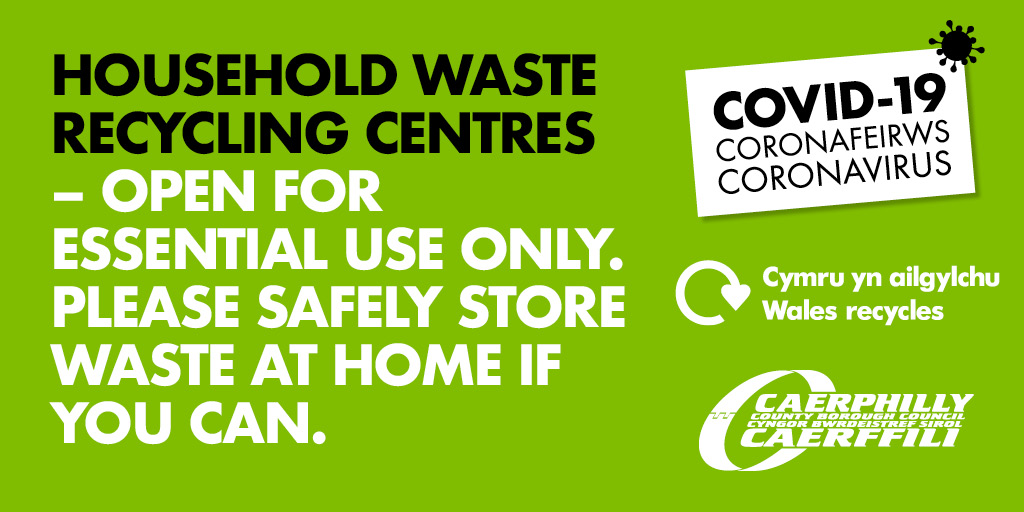 All of our Household Waste Recycling Centres (HWRCs) will begin to re-open from Tuesday 26th May.

To ensure the safety of our staff and the public at these sites, we’ve introduced a number of rules.

bit.ly/2yhKL0I