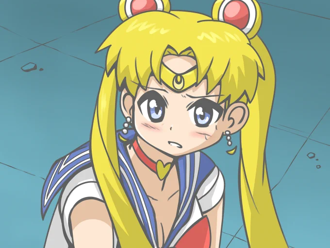 #sailormoonredraw 