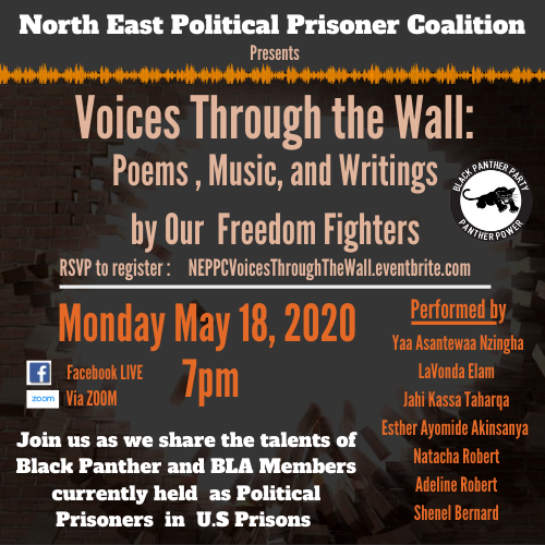 ZayidBaba's tweet photo. Tonight!
Free'm All!
#ReleaseAgingPrisoners
#FreeJalilMuntaqim
#FreeSundiataAcoli
#FreeMaroonShoatz
#FreeImamJamil
#FreeMumiaAbuJamal
#FreeEdPoindexter
#FreeVeronzaBowers
#FreeChipFitzgerald
#FreeRuchellMagee https://t.co/linV26ebgh