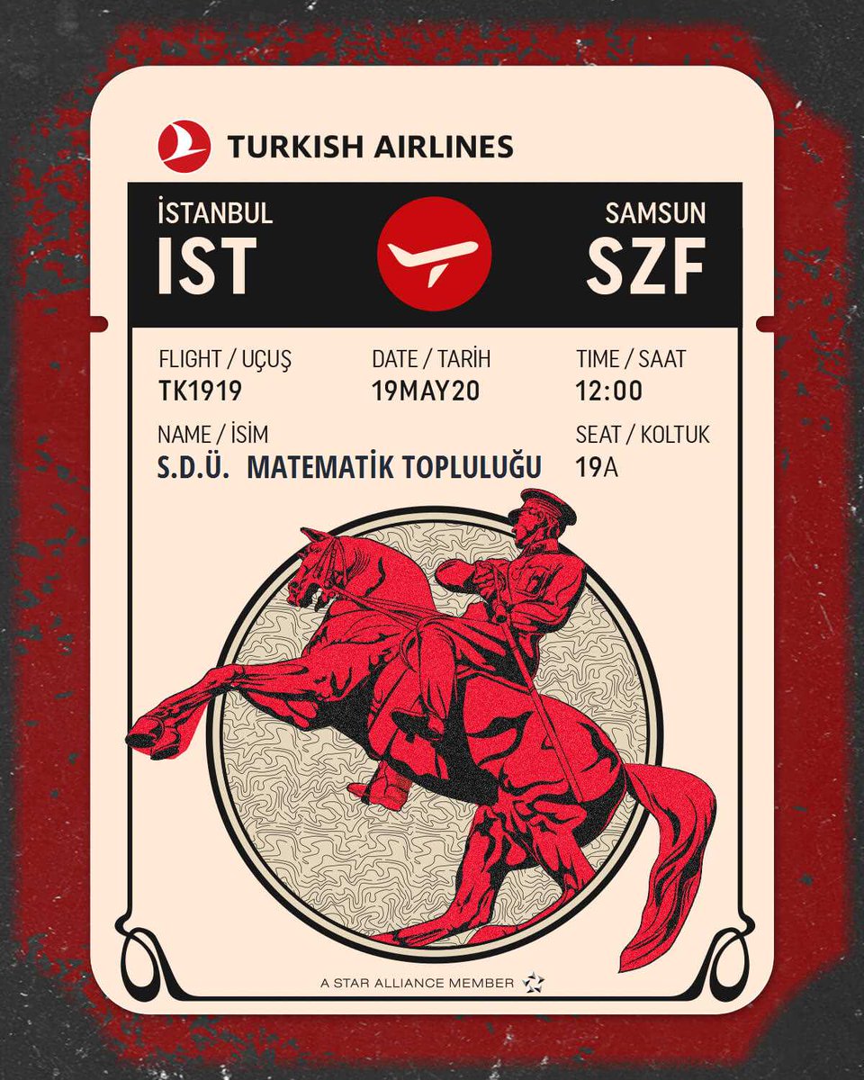 SduMatematik's tweet photo. Tarihi yolculukta Süleyman Demirel Üniversitesi Matematik Topluluğu olarak bizde yerimizi aldık. https://t.co/3YHI4M0xGE