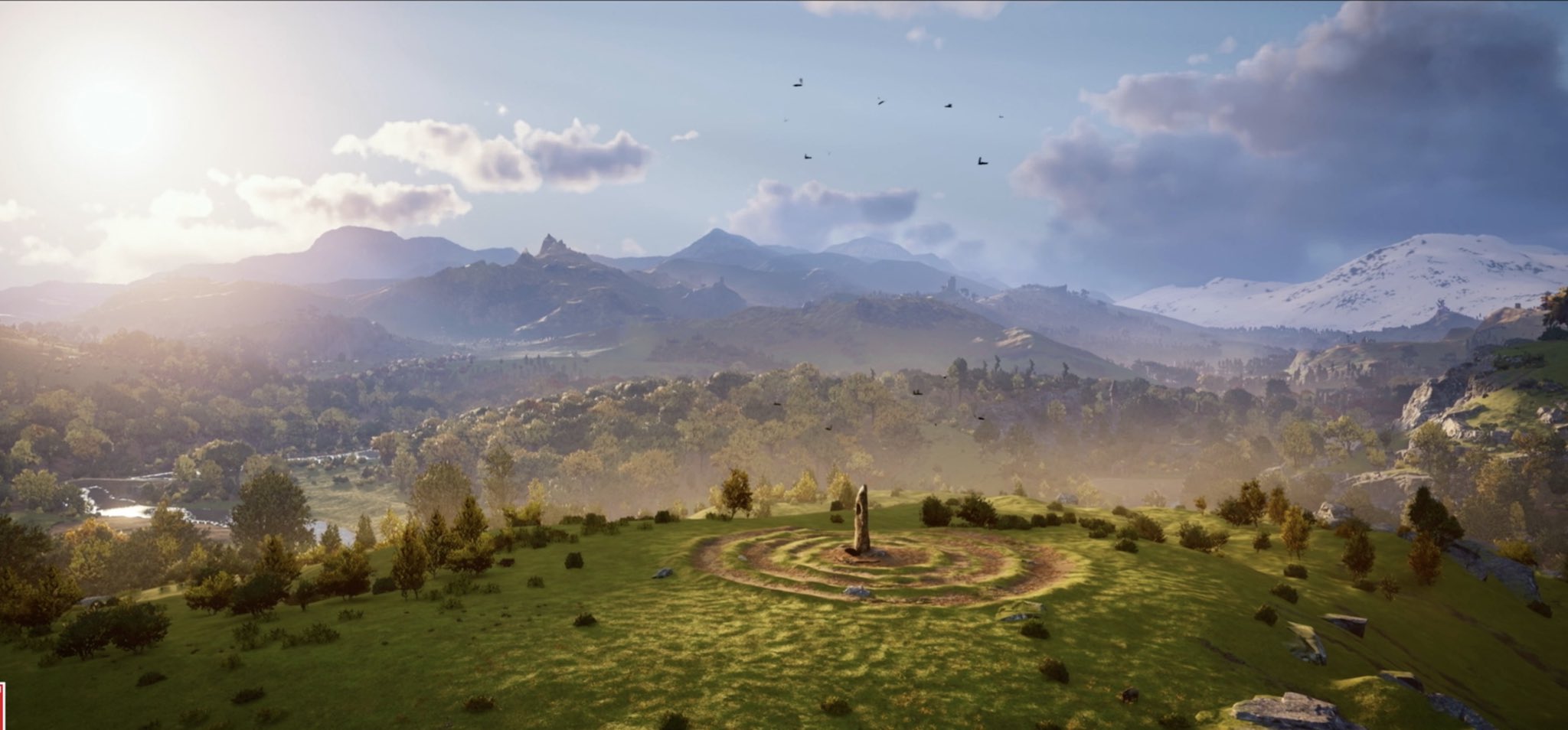 “The Assassin’s Creed Valhalla world map will be “a bit bigger than Odyssey...