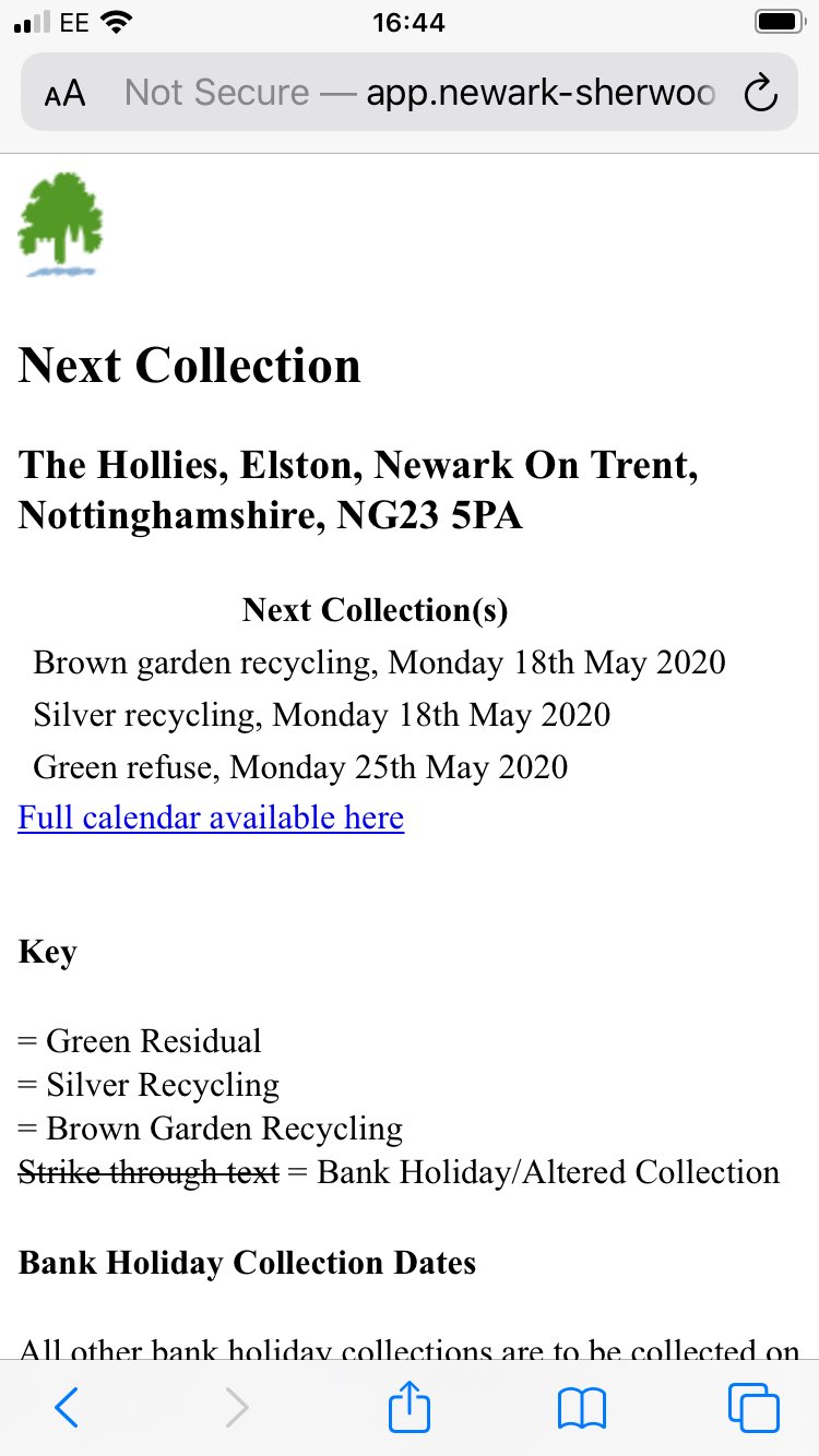 Newark and Sherwood District Council on Twitter "CurioCafe Hi, the