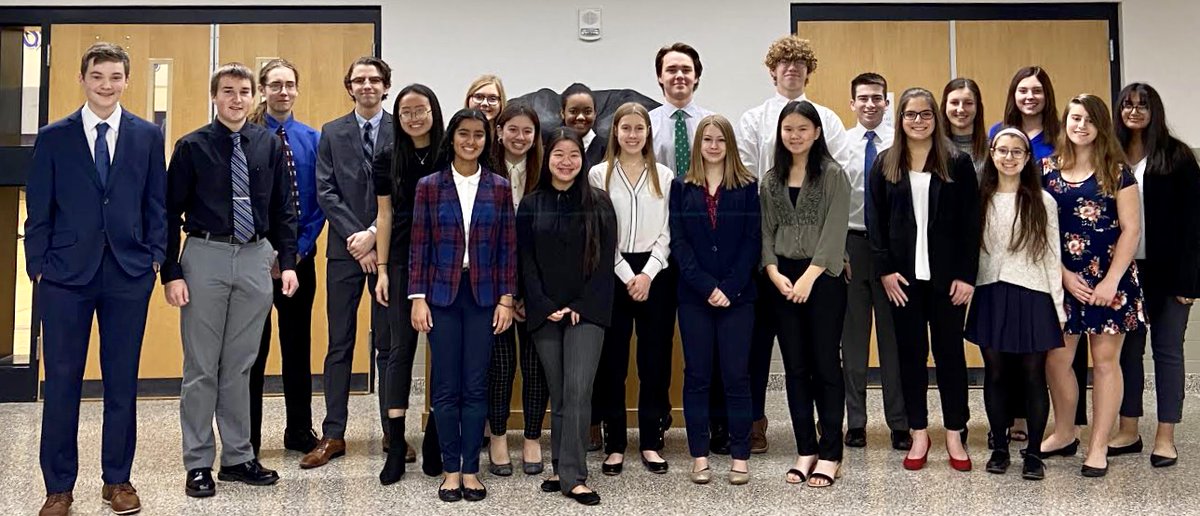 QCSDnews's tweet photo. Several @qtownfbla students placed in Future Business Leaders of America PA competition: Sam Barndt &amp; Jake Lewis 2nd, Global Business; Gwynneth Bartholemew 3rd, Sales Presentation; Nicole Chambers, Michelle Meyers, &amp; Melissa Nong 6th, Management Decision Making. @BillHarner #QCSD https://t.co/tJ3UfTONrC