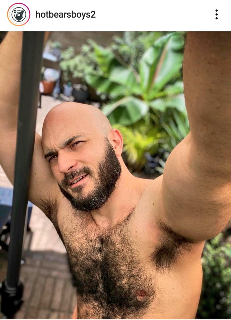 NoirOur's tweet photo. #BearsAndBeards 🥰👉🏼👈🏼 Buen lunes señores... 😘🐻 #ProvidedBy #Instagram ☝🏼😑 https://t.co/iKy37lRl4E