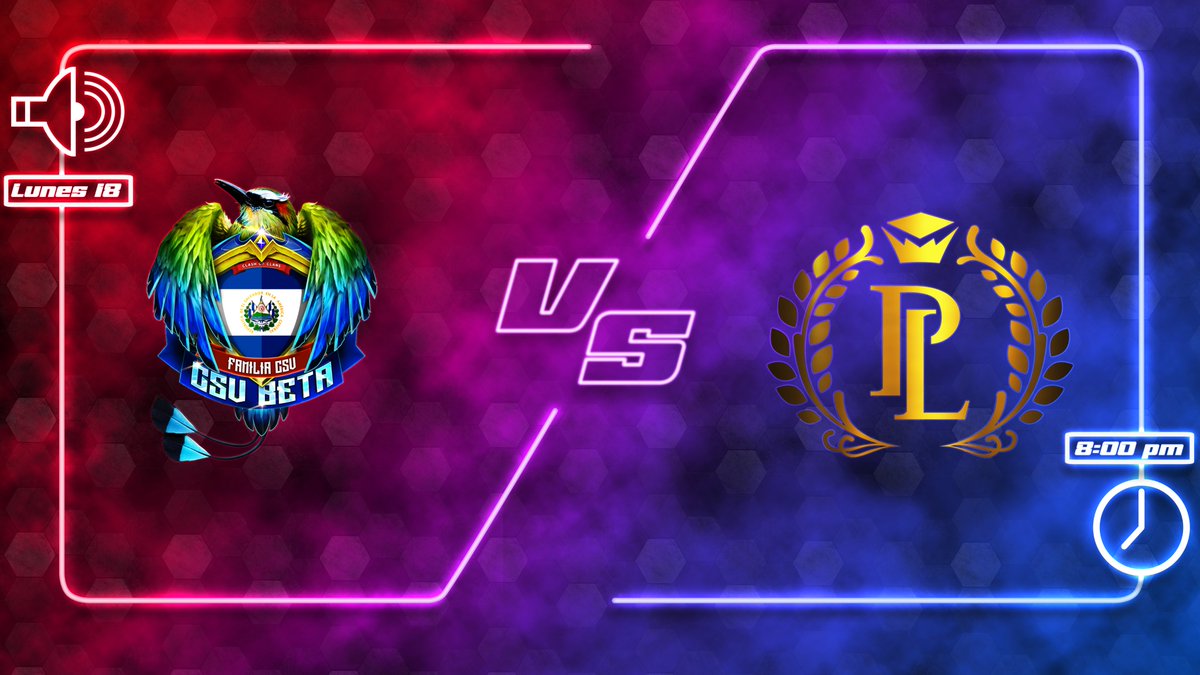 ¡GUERRA AMISTOSA con Parking Lot!

Será transmitida en YOUTUBE por nuestro Colider: Alvaro1009 👏

Link del canal: youtube.com/channel/UCRmg3… 

¡No te lo pierdas! 💪