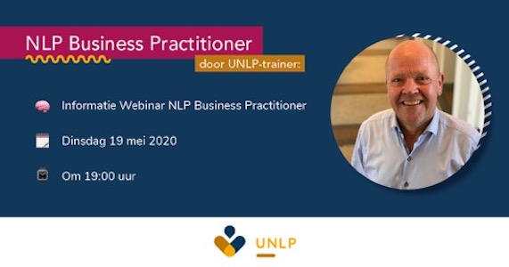 OnNLP's tweet photo. Je kunt je nog steeds inschrijven voor de webinar over de NLP Business Practitioner op dinsdag 19 mei om 19.00 uur én we hebben nog een leuk nieuwtje! Om de webinar interactiever te maken, hebben wij een test gecreëerd om meer inzicht te krijgen in jouw denk- en gedragspatronen. https://t.co/WEMR86UZQR