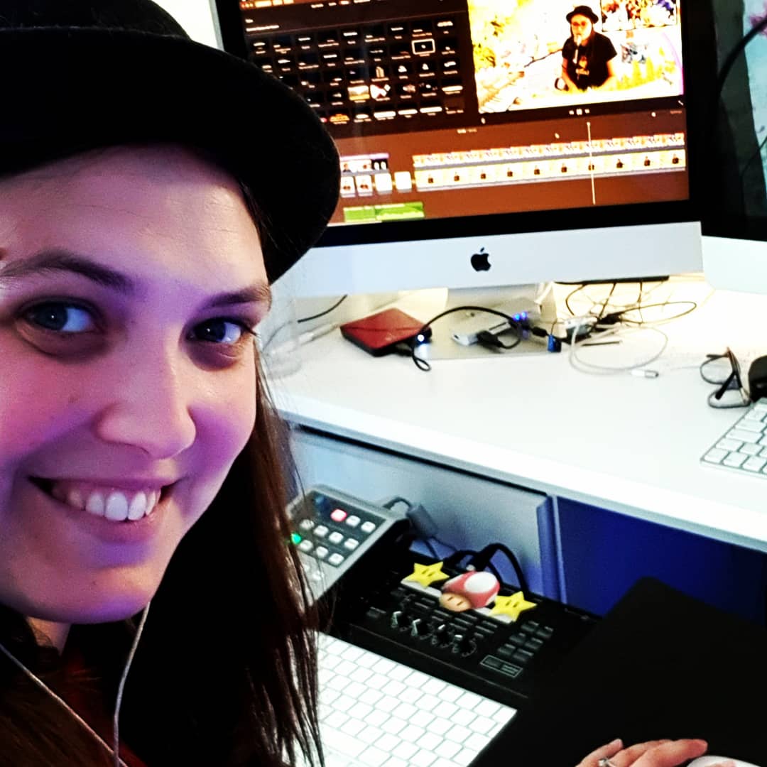 NerdySingerKayt's tweet photo. Edit edit edit, work work work! I LOVE working towards my goals for being an independent online musician! New youtube vid just posted!! Let me know what you guys think! :) #goals #YouTube #NewVideo #kingdomhearts #simpleandclean #mac #videoediting #musiconline #onlinesinger https://t.co/OciEx2o3Fh