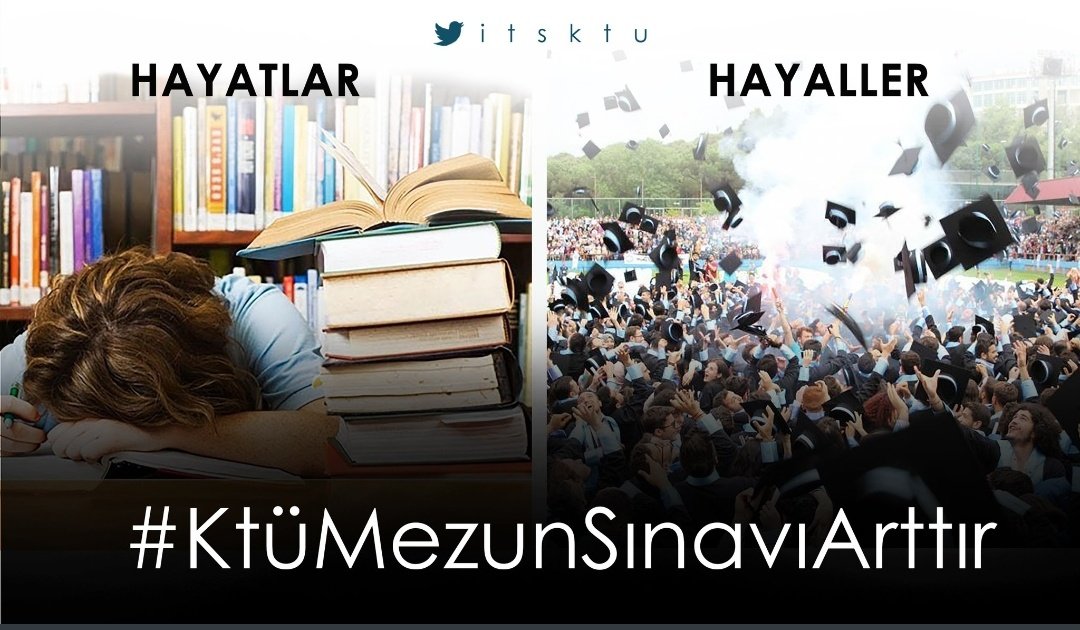 Sayın Başkanım <a href="/baskanzorluoglu/">X</a> 
Öğrencilerimizin mağdur olmaması ve üniversite kararının değişimi için destek vermenizi rica ediyorum. #KtüMezunSınavıArttır