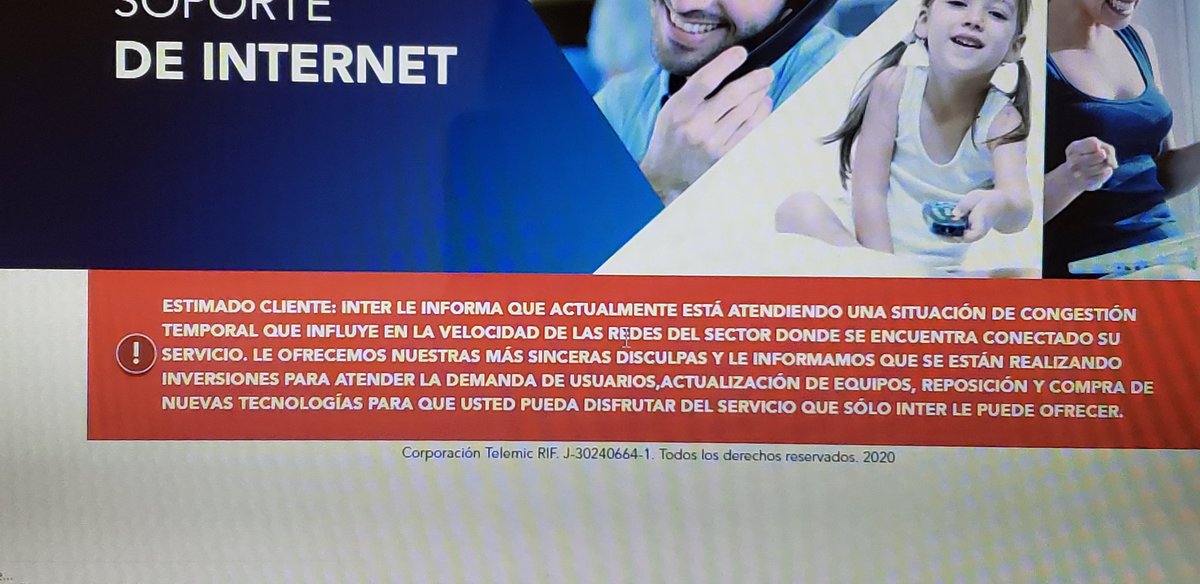 jgoiteb's tweet photo. @InterCliente Cuantos años más vamos a estar en esto? Si ustedes no pueden dar servicio déjenlo libre y no cobren, cuando lo puedan dar cobran y si es que les llega a quedar clientes. No es posible que sigan robando y no den servicio. https://t.co/5UPigVF6Xg