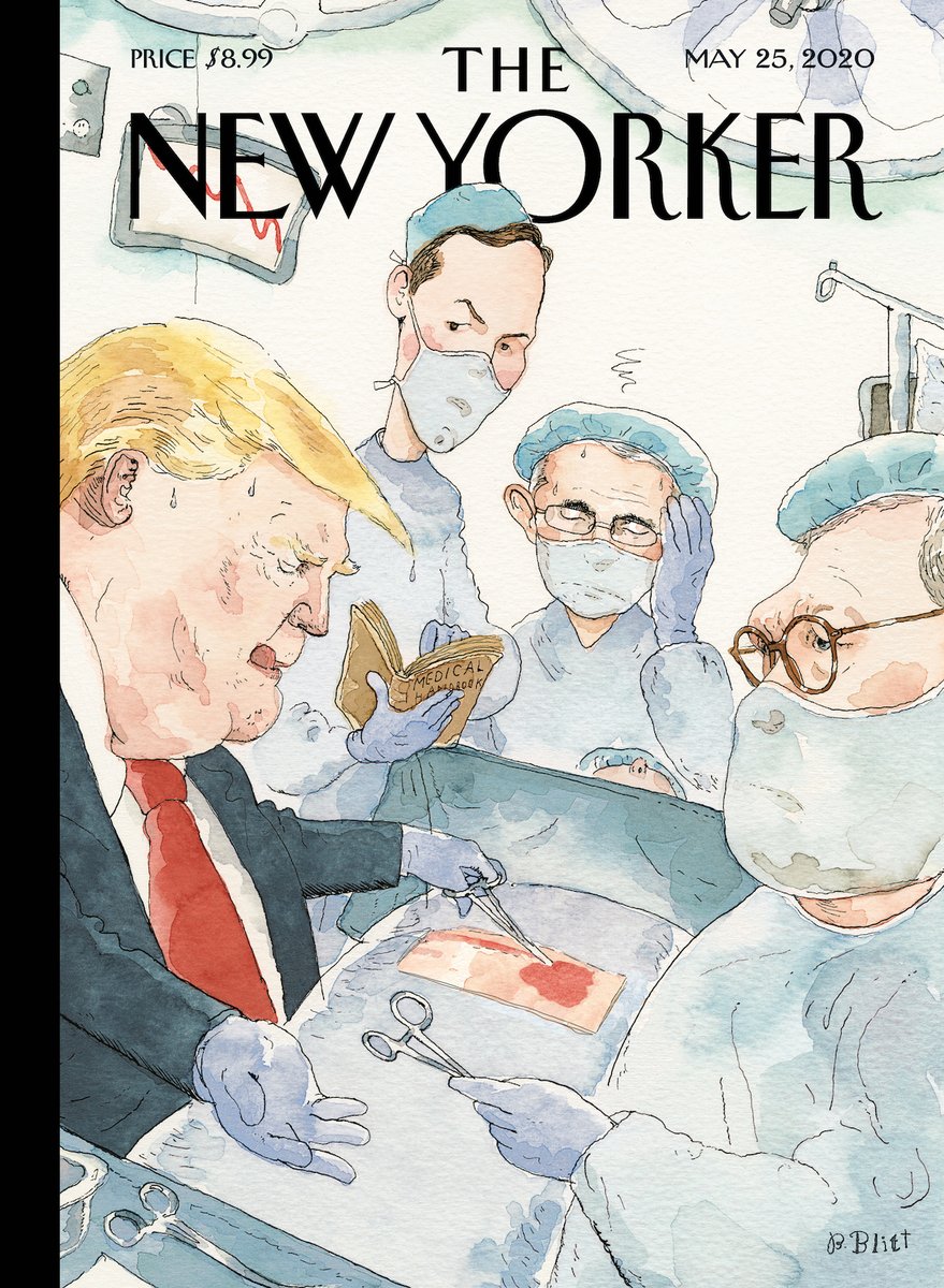 NewYorker's tweet photo. This week’s cover, "Natural Ability," by Barry Blitt: https://t.co/OWtAAtj3h1 https://t.co/TmHOicH9az