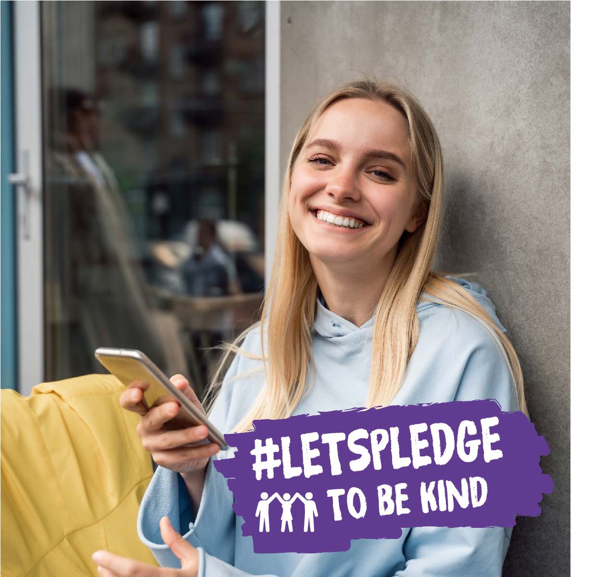 BluebellWoodCH's tweet image. It's #MentalHealthAwarenessWeek 💕 

We'd like to ask you to be kind as part of our #LetsPledge campaign.

Pledge to call a friend or neighbour or send a supportive text. In return, we pledge to do all we can for the people that need us most. 

bluebellwood.org/letspledge #BeKind