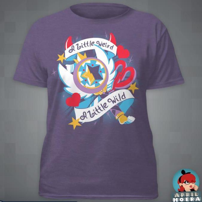 It's gonna get a little weird, gonna get a little wild. I ain't from round here, I'm from another dimension! Our magical #StarvstheForcesofEvil inspired design is now just $9.99! levelupoutfitters.com/products/a-lit…