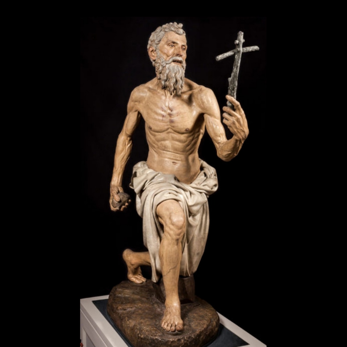 ¡¡OTRA SEMANA CON #BARBARIARTE!! Esta semana hablaremos sobre una ciencia social que no sólo está presente en el #teatro #musical, sino en todos los aspectos de nuestra vida: EL #LENGUAJE.

Obra: “San Gerónimo penitente”. Pietro Torrigiano. 1525 h. Museo BB.AA. de Sevilla.