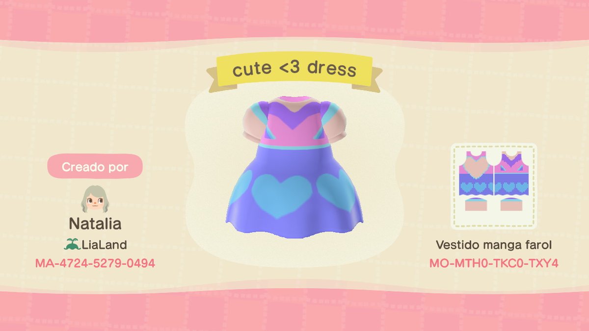 lalaliiia_'s tweet photo. <3 #customdesing #AnimalCrossing #ACNH #NintendoSwitch https://t.co/2MkOTj3GBr