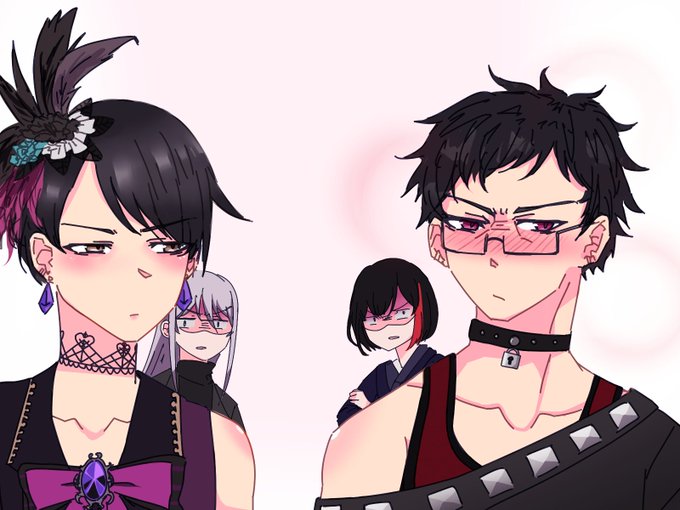 So i tried swapping their costume too, and the result is... https://t.co/rOLbEXNc53 