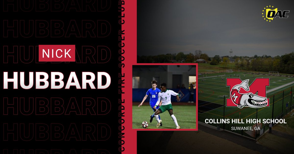 MuskingumMSOC's tweet photo. Out next recruit coming from the Atlanta area. Welcome to the family Nick Hubbard! #DefendTheM https://t.co/raGESCVAcS