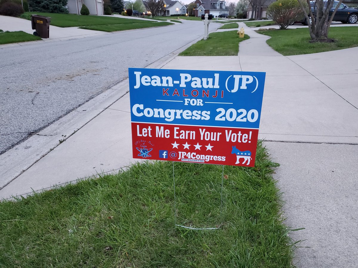 JPJeanPaulBKal1's tweet photo. 🇺🇸JP Jean-Paul For Congress IN-03 🇺🇸My Fellow IN-03 Constituents.
Our Campaign Yard Signs.Anyone needs a sign? We can deliver and proudly set for you this weekend. Drop us a line and we will make sure you have yours. If you have a moment, we can chat on our campaign for a moment. https://t.co/X9O0AQgB4n