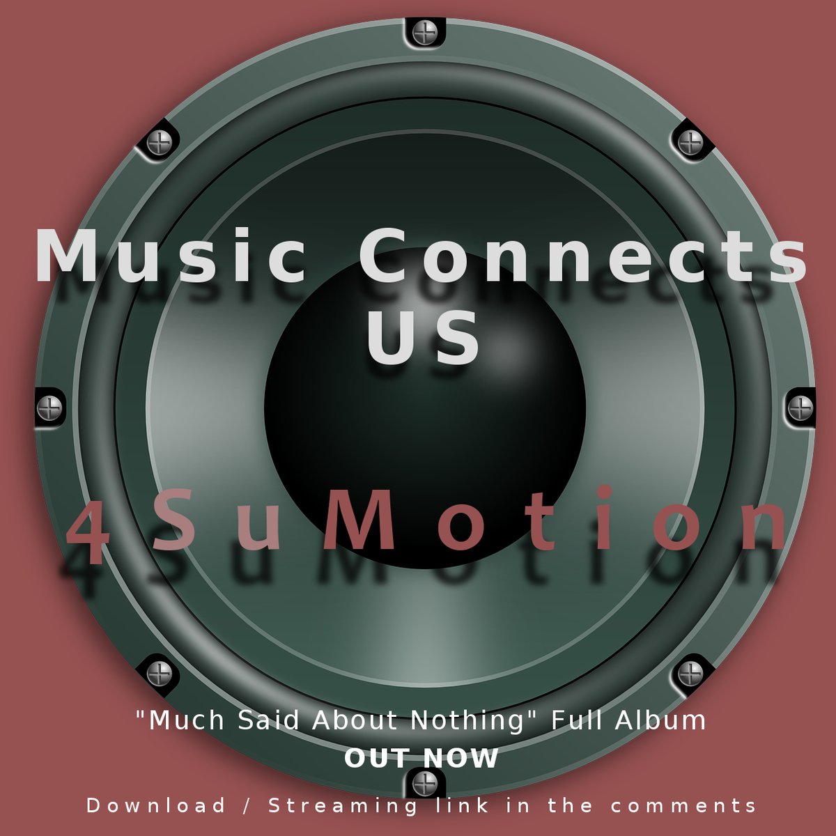 4SuMusic1's tweet photo. For Streaming or Download options click https://t.co/tZYlSw9kwI
Keep Safe - Music Connects Us

#newmusic #newmusicalert #dancemusic #undergroundmusic #originalmusic #freshmusic #electronicmusic #dance #dancer #4sumotion #4sumusic #music #dancechart https://t.co/dCnCYbou9F