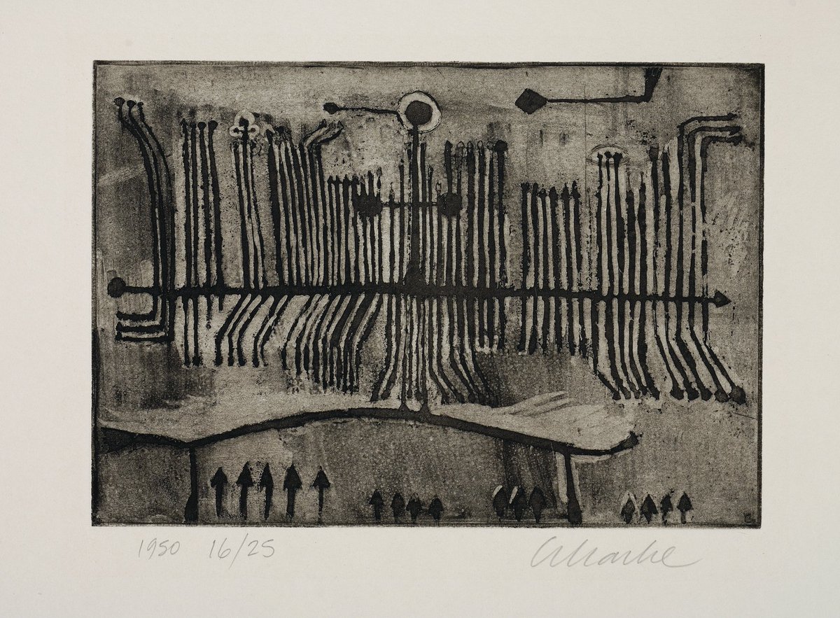 PangolinLondon's tweet photo. For #InternationalMuseumDay we are highlighting the @britishmuseum’s exhibition of works by Geoffrey Clarke from their collection, which opened in March & coincided with our show 'Intuitionism' at the gallery.
#GeoffreyClarke #BritishMuseum #artcollection #museumday #artiststudio https://t.co/XkKLTvrITv
