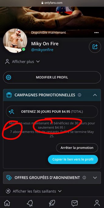 Watch Miky On Fire 🇫🇷🔥(7k)'s leaked NSFW photo on TwXstars