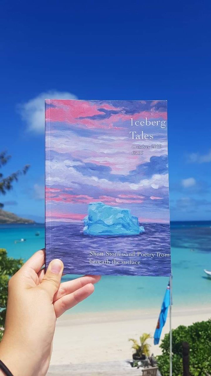 IcebergTales's tweet photo. It'd be great to see some copies of Issue #2 out in the wild! 

Issue one made it as far as the Himalayas and Fiji but, in the circumstances, we'll accept some garden shots!

#WritingCommunity https://t.co/aihxs0isMM