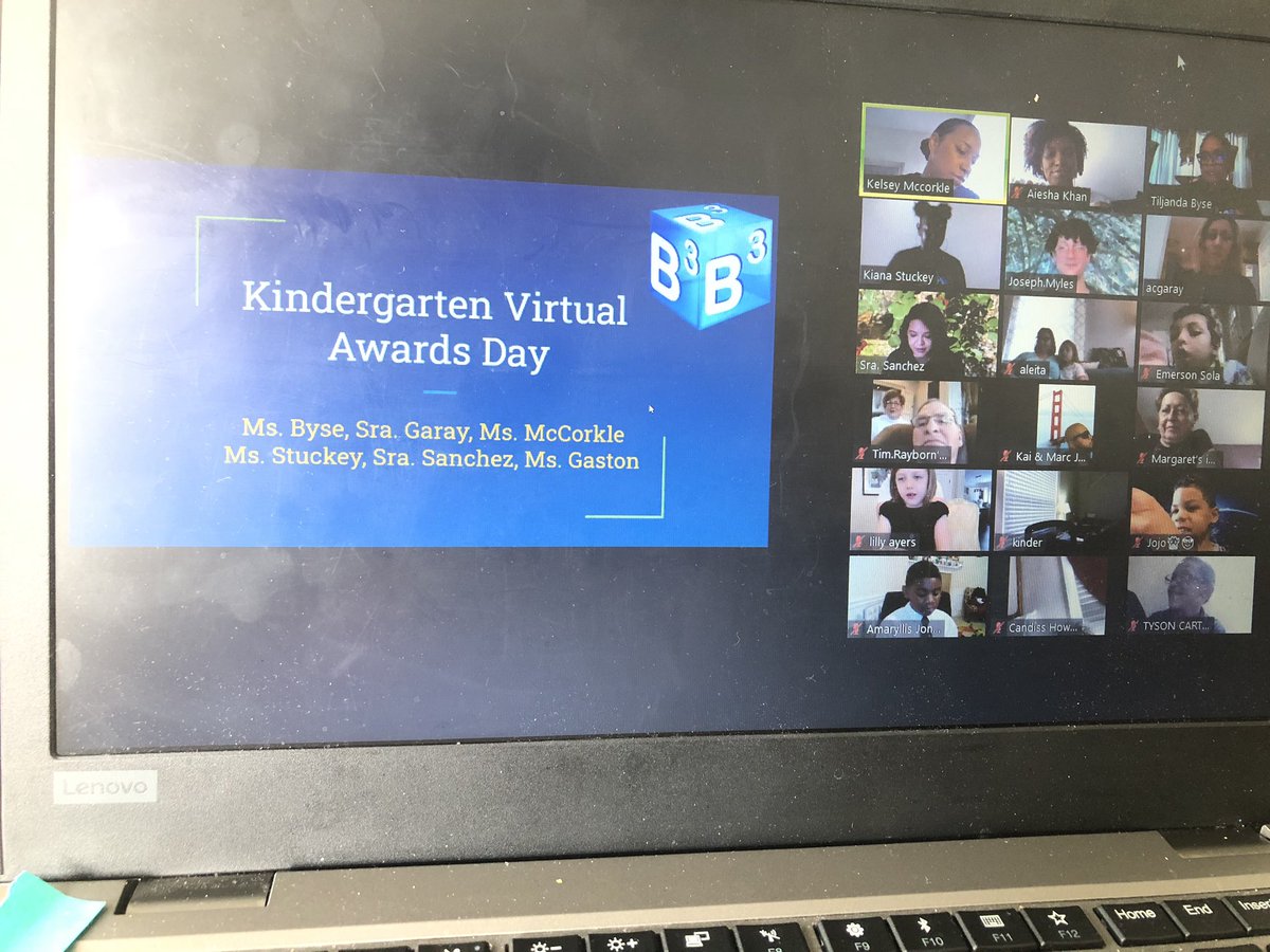 AKhan_EdS's tweet photo. Almost 150 viewers present for our @BKinderDLI @BKindersRock @BenteenK Virtual Awards Day Program!!! @APSBenteen students, parents, teachers and community are BRILLIANT! 🥇 🏆 📚 @docdrewlovett @DrEmilyAMassey @SoontobeEdD @DrLenice @apslat https://t.co/JcJaPYOFdA