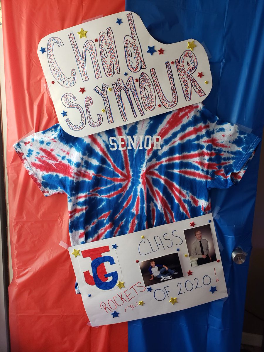 WWCSD's tweet photo. Honoring our Seniors! Class of 2020: Chad Seymour of John Glenn High School
We are #WWCSTRONG https://t.co/otRDk6kzLF