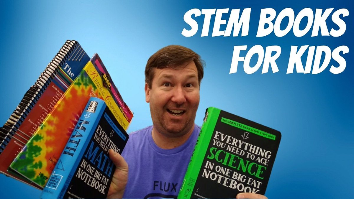 TimWilborne's tweet photo. A little different than my normal videos but I wanted to recommend some summer STEM books for kids. Help your kids excel at Science, Math, and Critical Thinking.
https://t.co/omUNB6uICV
#stemwithtim #stemeducation #stemlearning #steameducation https://t.co/G91njw9q23