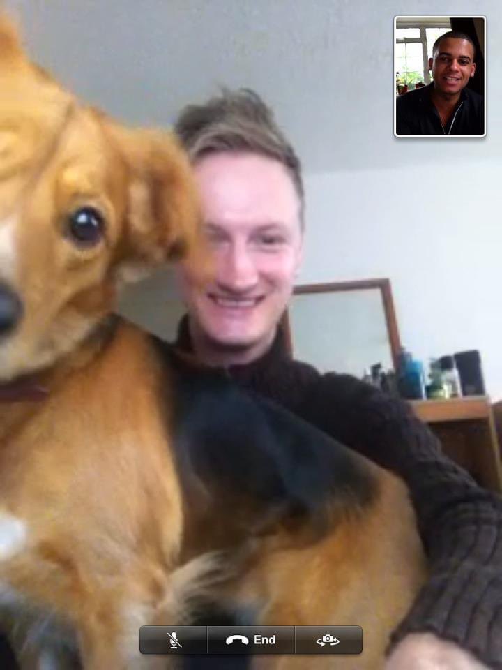 8 years ago we were video calling when we started the business and didn’t have an office ... today ... well, you know..