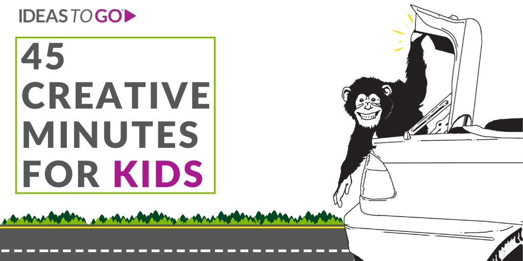 ideastogo's tweet image. Get in on the fun during our classes for kids! Try all three: Elements of Creativity, The Mindset of Creativity, and Creative Connections! Register here: hubs.ly/H0qCLcG0 #CreativeClassesForKids #WFH #FreeResourceForKids #CreativeMindset