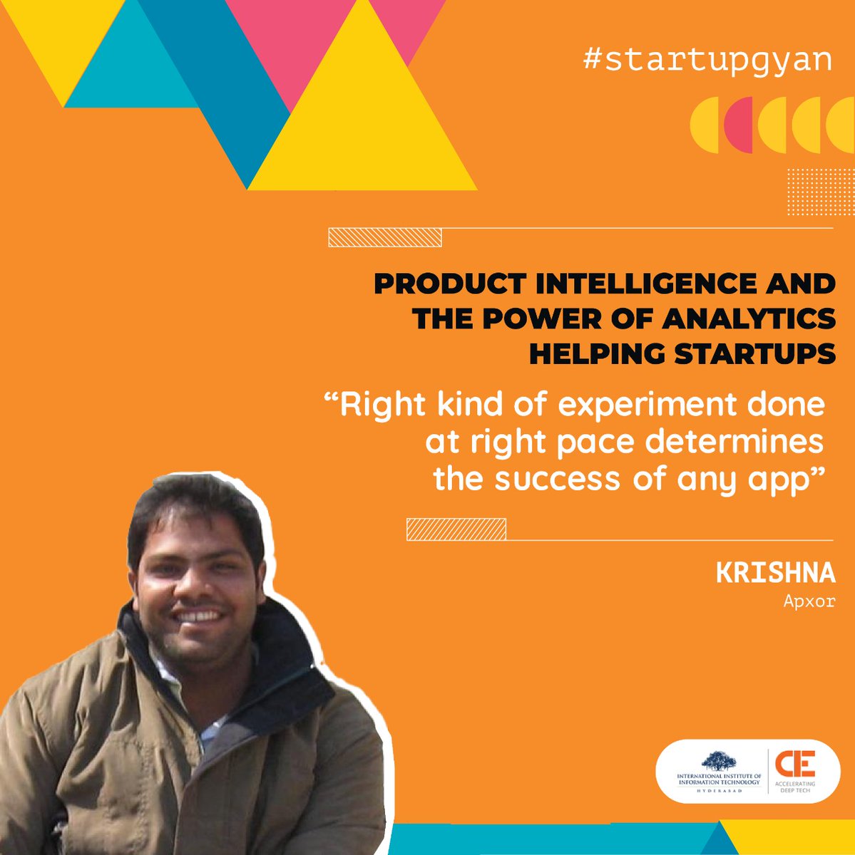 cieatiiithyd's tweet photo. Want to know more?
Watch the full exclusive interview here: https://t.co/I9zcXRFWgP
Look for Packets of tips, bytes, and anecdotes for Deeptech Startups at https://t.co/PvupP2wrOS
.
.
.
#cieiiith #resilenceunlocked #deeptech #telangana #hyderabad #Lockdown #Lockdowntalks https://t.co/KQKGGVRcEh
