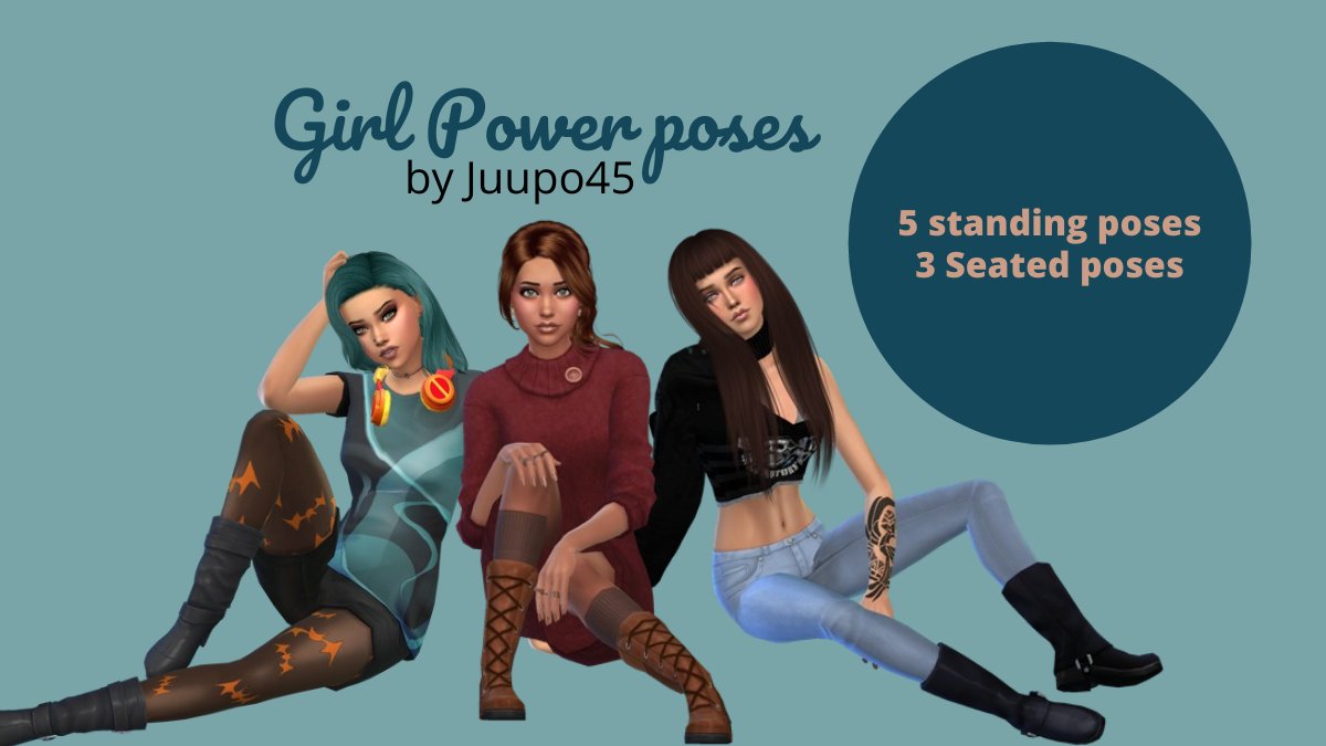 LilRedRidingSim's tweet photo. I´ve loved collaborating with @juupo45 on these poses! More details and pictures in the thread. https://t.co/z2NhmcwYGH