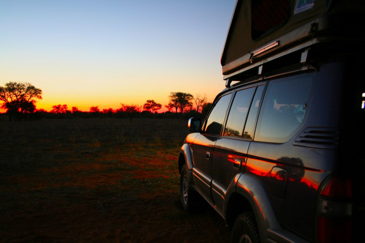 BryanKDM's tweet image. #TravelTomorrow #Kgalagadi2020 @boundless_sa 
@NorthernCapeSA @Tourism_gov_za @SANParksKTP @empowermzansi #Sunset #camping Nossob Eco Trail #Toyota