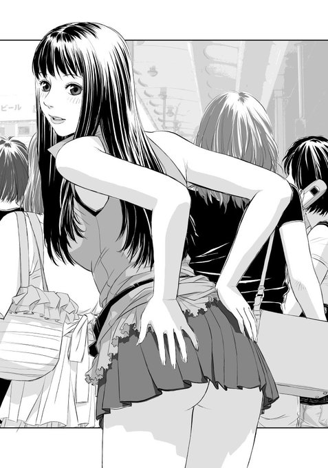 愚作「swing style」から台詞フキダシ擬音無し絵、その,10
オイラの漫画歴としては、初めての完全ペーパーレス作品
コミックスタジオでネーム〜下描き〜ペン入れ〜フォトショップで彩色〜完成までしています_φ(‾▽‾) 